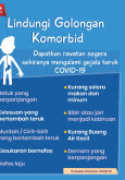 Lindungi Golongan Komorbid